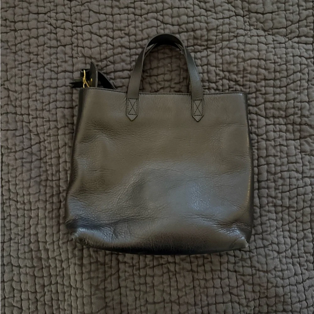 Madewell leather transport handbag - Picture 1 of 7